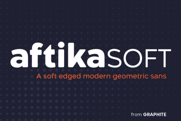 Aftika Soft Typeface for Modern Web Design