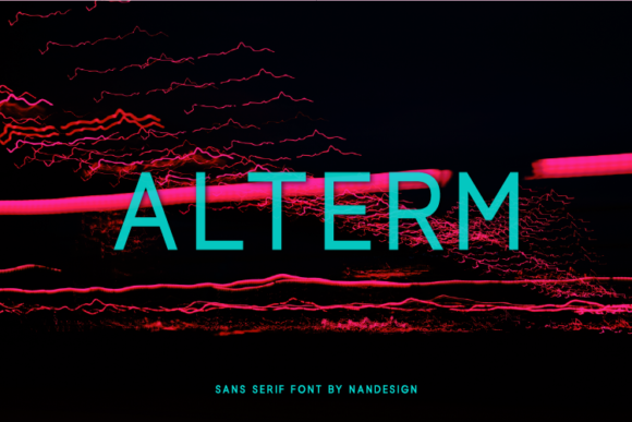 Alterm Font Review: A Fresh Sans Serif for Modern Branding