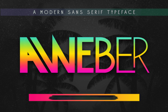 Aweber: The Modern Sans Serif Font for Digital Design