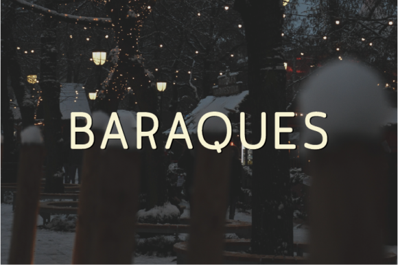 Baraques Font Review: Minimal Sans Serif for Modern Design
