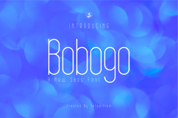 Bobogo: A Thin Sans Serif Font for Modern Branding