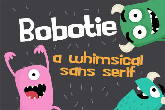 Bobotie Font Review for Retro Branding