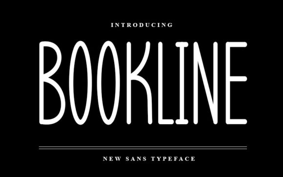 Bookline Font: Smart Sans Serif for Bold Branding