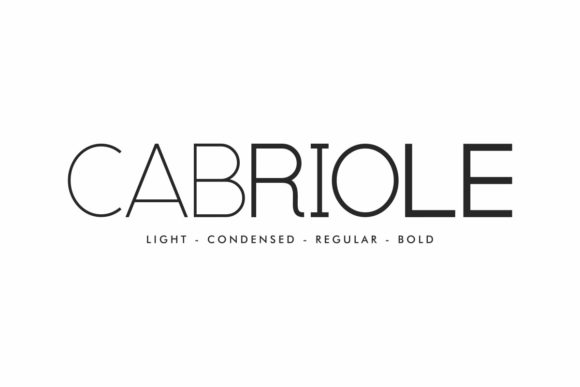 Cabriole Typeface Review for Modern Branding