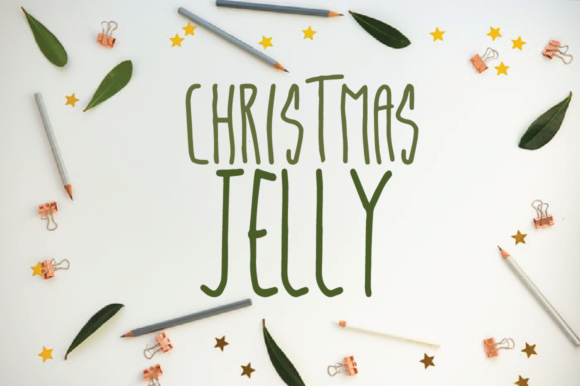 Christmas Jelly: A Minimalist Sans Serif Font for Modern Editorial Design