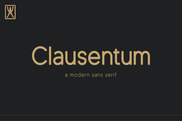 Clausentum: A Modern Sans Serif Font for Branding
