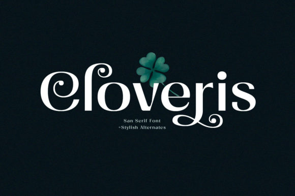 Cloveris Font for Professional Branding
