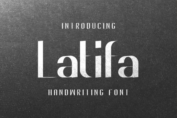 Designing Modern Layouts with the Latifa Typeface