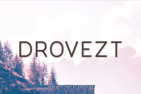 Drovezt Font Review: A Fresh Sans Serif for Modern Branding
