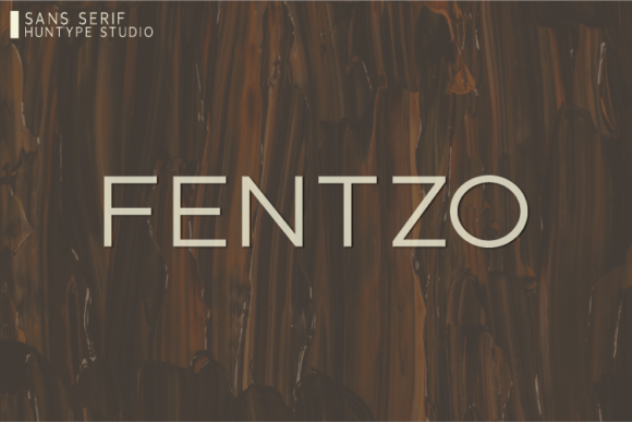 Elevate Editorial Design with Fentzo Typeface