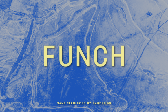 Funch: The Clean Sans Serif Font for Bold Campaigns