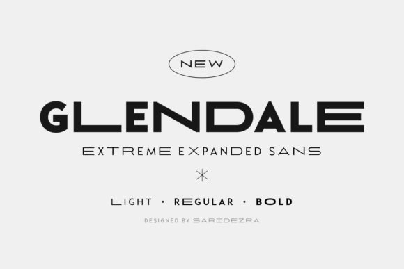 Glendale: The Bold Sans Serif Typeface for Digital Impact