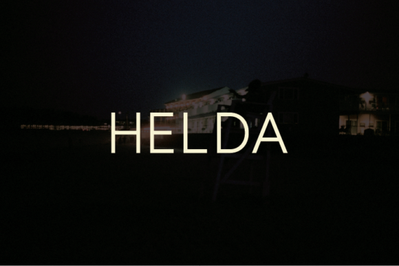 Helda: A Modern Sans Serif Typeface for Branding