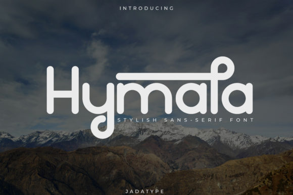 Hymala Font Review: Bold Sans Serif for Branding