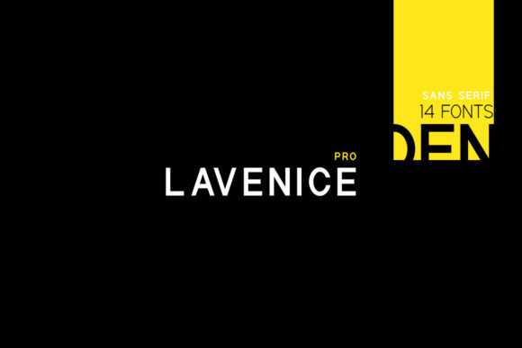 Lavenice: A Modern Sans Serif Font for Web Design