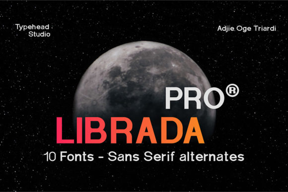 Librada Pro: A Versatile Sans Serif Font for Modern Campaigns