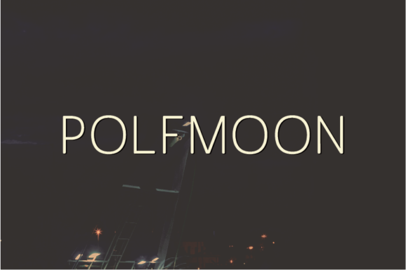 Polfmoon Font Review: A Modern Sans Serif for Designers