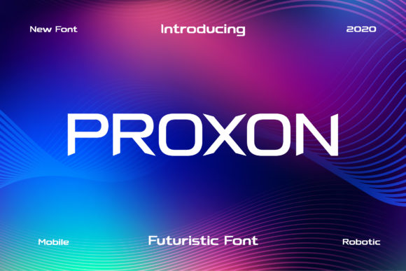 Proxon Font Review: The Ultimate Sci-Fi Sans Serif