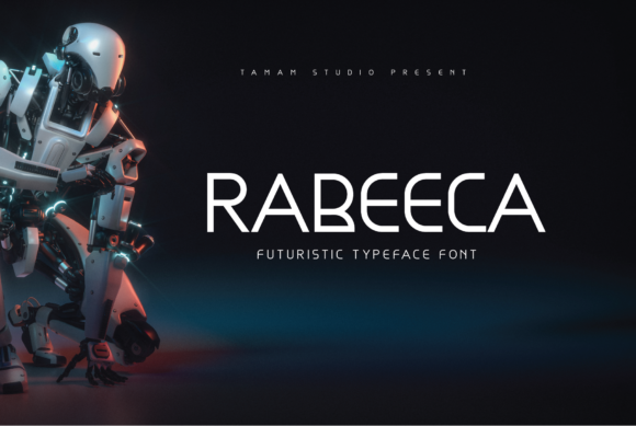Rabeeca: A Futuristic Sans Serif Font for Modern Web Design
