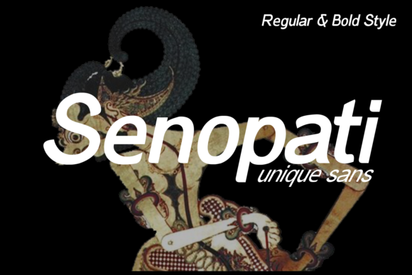 Senopati: The Typeface That Elevates Small Business Branding