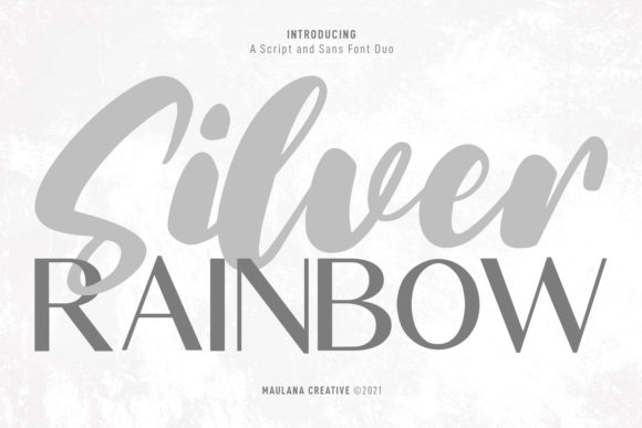 Silver Rainbow Font: A Modern Editorial Review