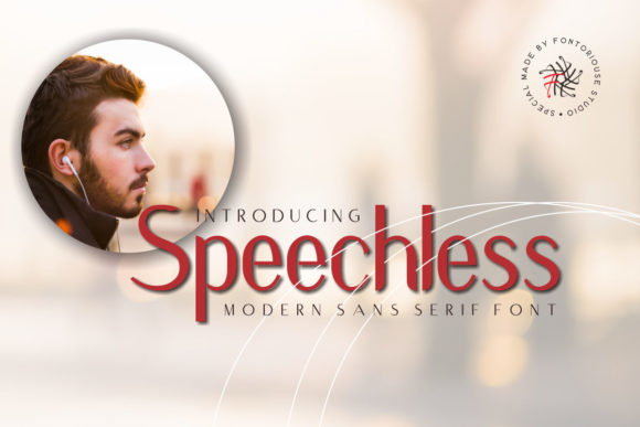 Speechless Font for Professional Branding