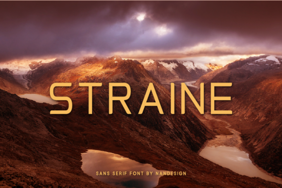 Straine: The Authentic Sans Serif for Modern Web Design