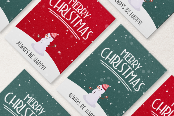 The Hohoho Font for Festive Branding