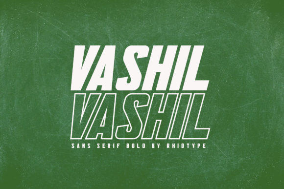 Vashil Typeface for Modern Editorial Design