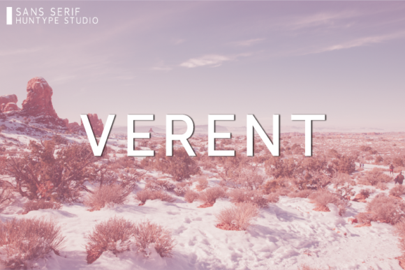 Verent: The Sans Serif Font for Scroll-Stopping Marketing