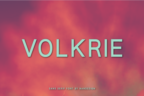 Volkrie Typeface Review: A Clean Sans Serif for Modern Campaigns
