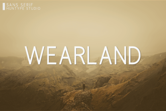 Wearland Font Review: Modern Sans Serif for Campaigns