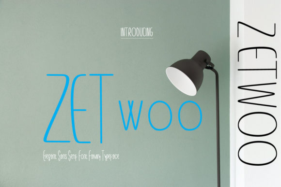 ZETwoo Font Review: Modern Sans Serif for Branding